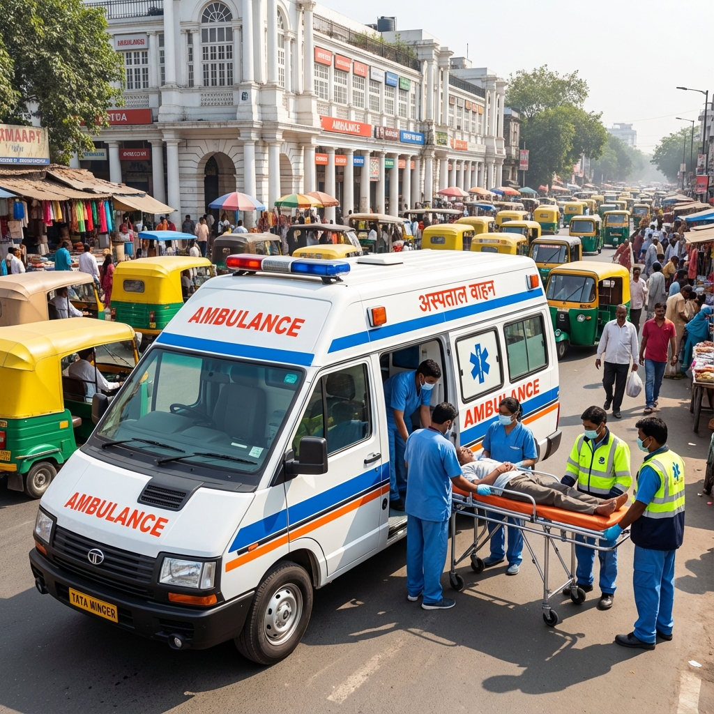 Blinkit Ambulance Service